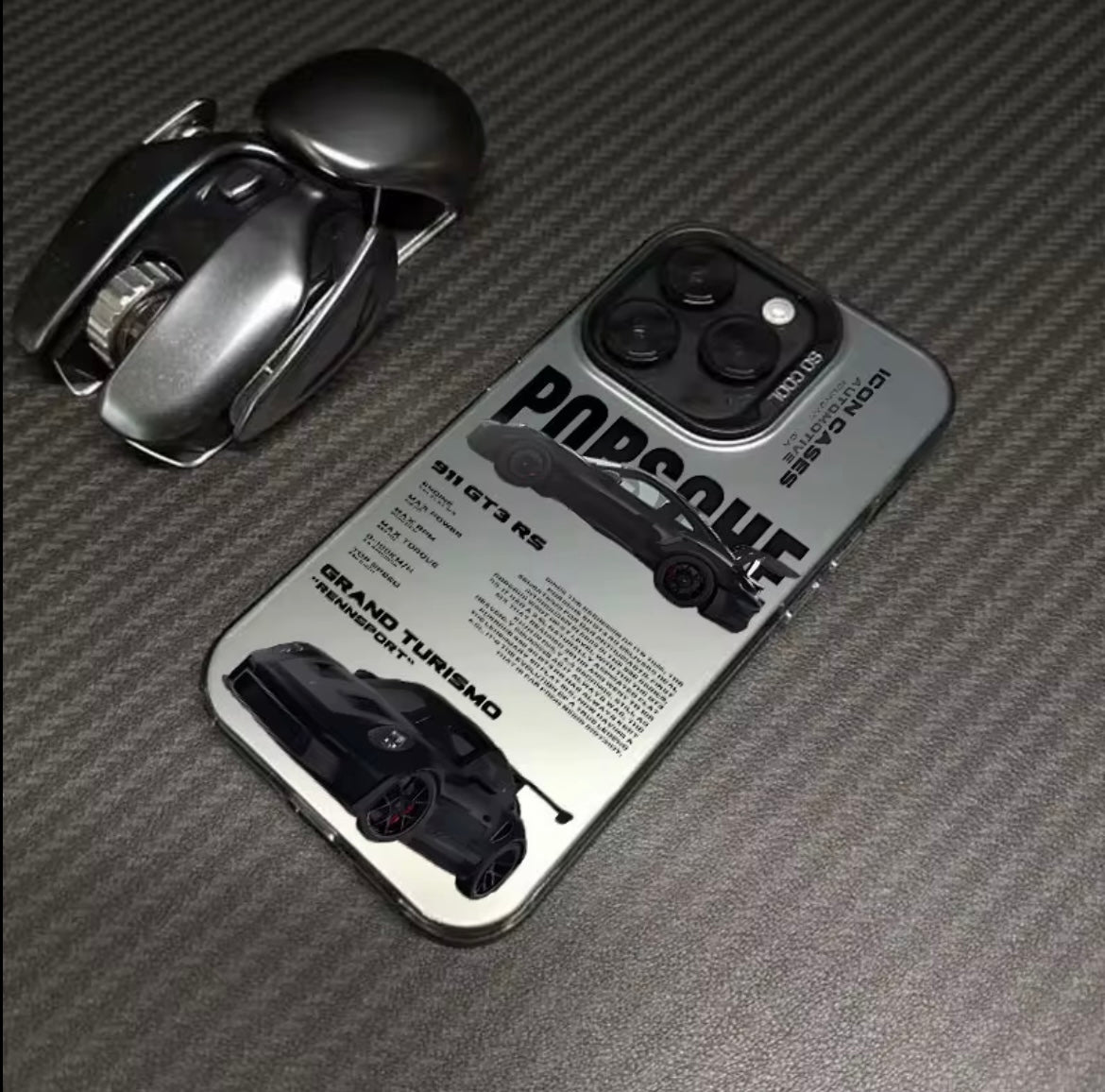 Édition Black Porsche – Coque Premium