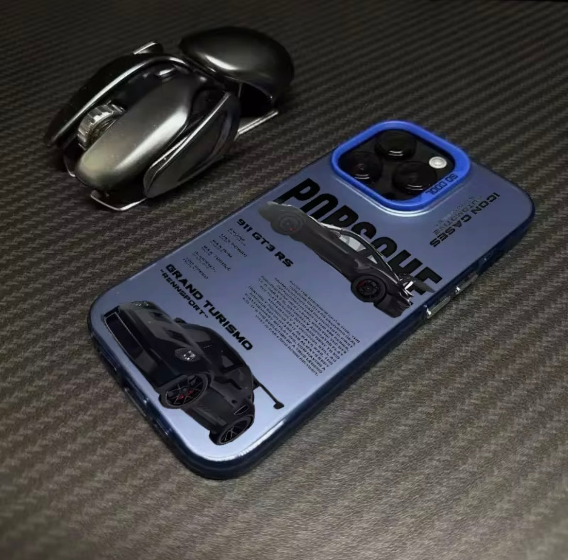 Édition Bleue Porsche – Coque Premium